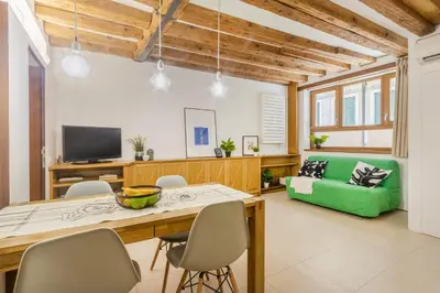 Planimetria di Accessible groundfloor near station - Ca Rezzonico