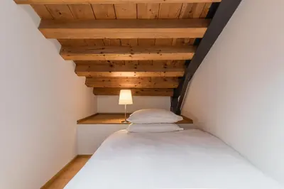Letto o letti in una camera di The Silk House by LionHost