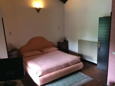 Letto o letti in una camera di Il Podere Del Convento