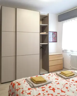 Letto o letti in una camera di Casa Venezia e Riviera