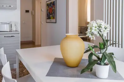 Cucina o angolo cottura di Accademia Charm Apartments by Wonderful Italy