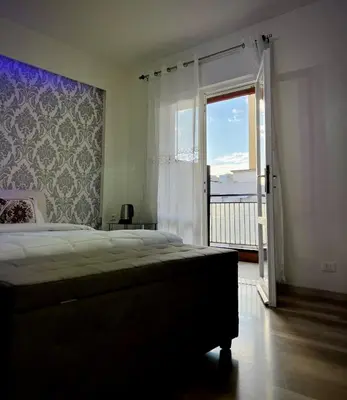 Letto o letti in una camera di Blue Deluxe Venice