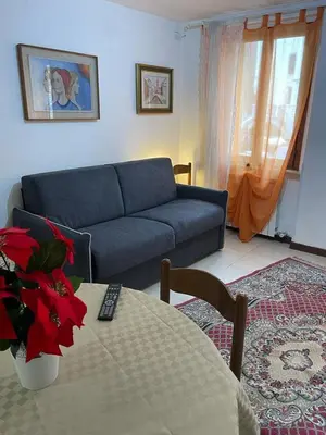Area soggiorno di Exclusive only for you New Apartment
