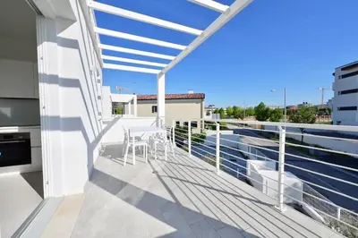 Balcone o terrazza di L14 Apartments