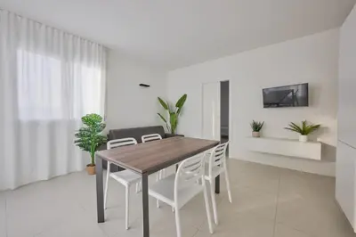 TV o dispositivi per l'intrattenimento presso L14 Apartments
