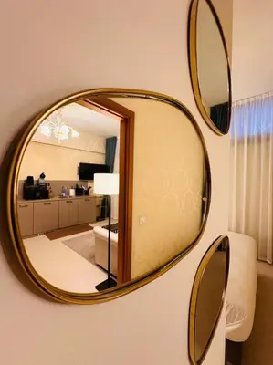 Letto o letti in una camera di Marea Apartments