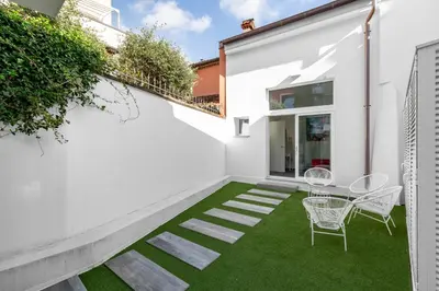 Giardino di Palazzo Ruzante Padova - Barcellona Apt
