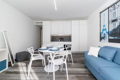 Cucina o angolo cottura di Palazzo Ruzante Padova - Parigi Apt