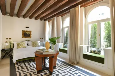 Letto o letti in una camera di MorosiniBrandolinVenice