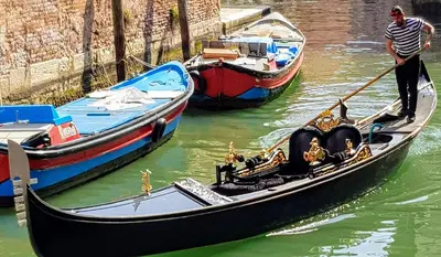 Vista sul fiume nelle vicinanze dell'appartamento