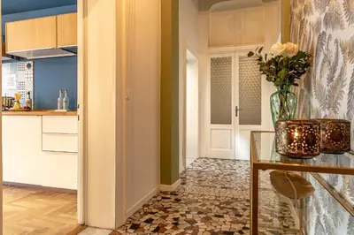 Cucina o angolo cottura di Liberty suite