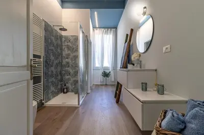 Bagno di Liberty suite