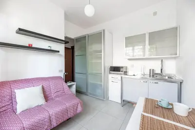 Cucina o angolo cottura di enJoy Home - Piccolo monolocale zona Ospedale