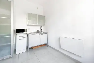 Cucina o angolo cottura di enJoy Home - Piccolo monolocale zona Ospedale