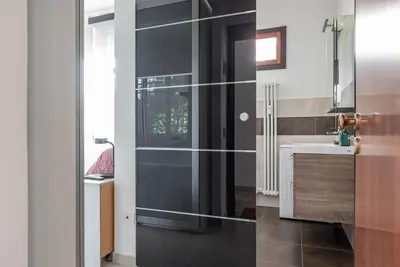 Bagno di enJoy Home - Piccolo monolocale zona Ospedale