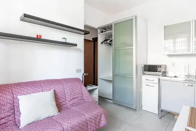 Cucina o angolo cottura di enJoy Home - Piccolo monolocale zona Ospedale