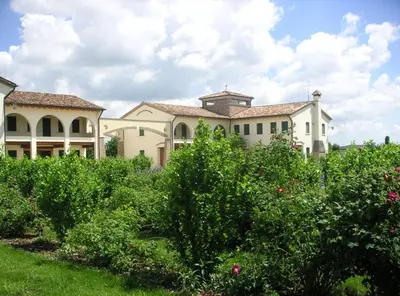 Giardino di Agriturismo Due Torri