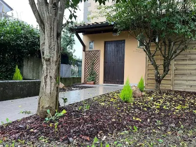 Giardino di APPARTAMENTO PANORAMICO