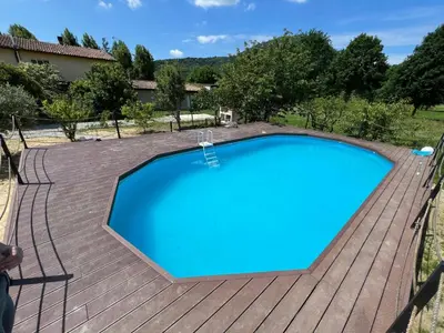 Piscina di APPARTAMENTO PANORAMICO o nelle vicinanze