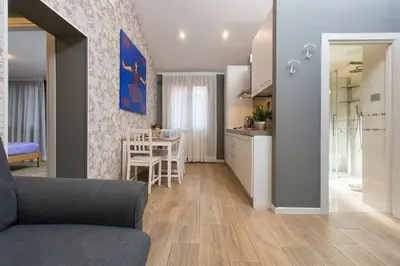 Cucina o angolo cottura di Biennale Comfort House - modernità a Castello