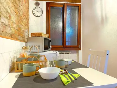 Planimetria di Casa Alleria Venezia Cozy Apartment by Rialto Bridge