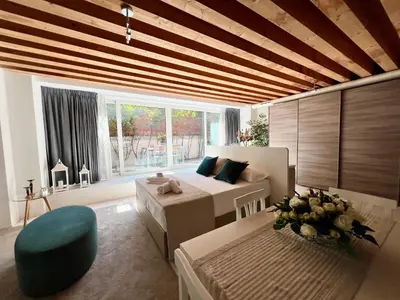 Letto o letti in una camera di Venice Lucky House
