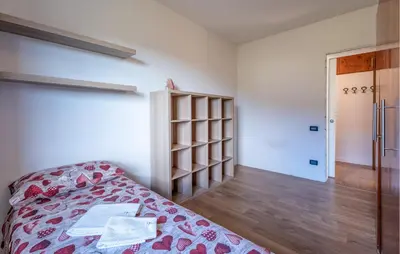 Letto o letti in una camera di Fly House