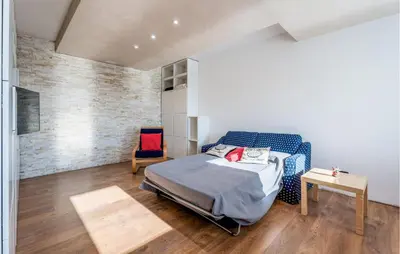 Letto o letti in una camera di Fly House