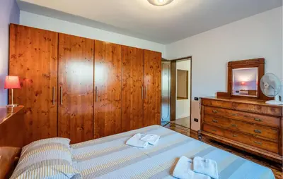 Letto o letti in una camera di Fly House