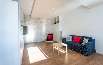 Area soggiorno di Fly House
