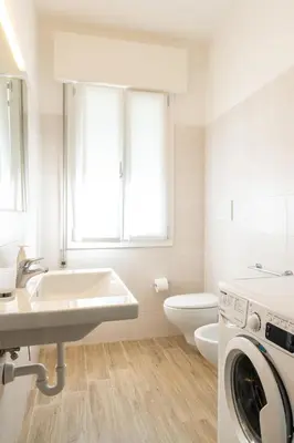Bagno di Trilocale VI20, Condominio Vicenza - Adria Holiday Jesolo - FAMILY APARTMENT