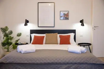 Letto o letti in una camera di ToVenezia Apartment