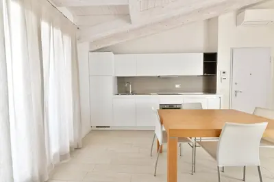 Cucina o angolo cottura di Wave Village 2 Apartments