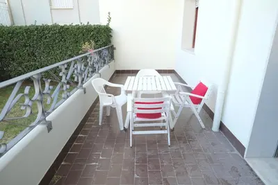 Balcone o terrazza di Bagni Miramare Apartments