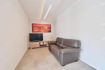 TV o dispositivi per l'intrattenimento presso Baia Blu Apartments