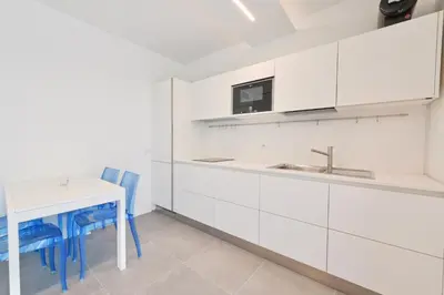 Cucina o angolo cottura di Baia Blu Apartments