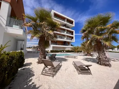 Piscina di Sun Beach Apartments o nelle vicinanze