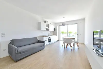 Cucina o angolo cottura di Sun Beach Apartments