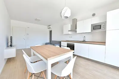 Cucina o angolo cottura di Sun Beach Apartments