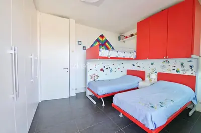 Letto o letti in una camera di Belvedere Apartments