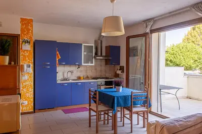 Cucina o angolo cottura di Appartamentino a Susegana
