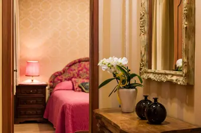 Letto o letti in una camera di Lover's Nest in San Marco square