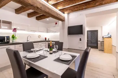 Cucina o angolo cottura di Ca' Superba