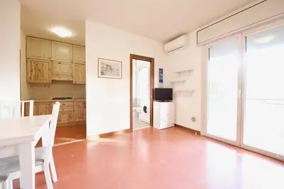 TV o dispositivi per l'intrattenimento presso Holiday Apartment