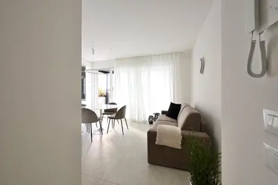 Area soggiorno di Key West Apartment