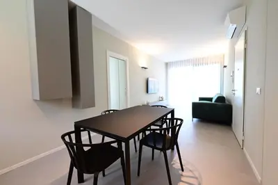 Area soggiorno di VGV Apartments