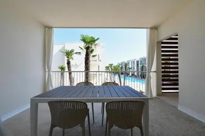Balcone o terrazza di Wave Plus Apartments