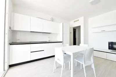 Cucina o angolo cottura di Wave Plus Apartments