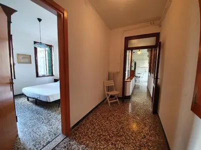Letto o letti in una camera di Apt. Magno, con doppia terrazza e vista mozzafiato