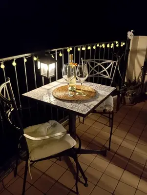 Cibo presso l'appartamento o nelle vicinanze